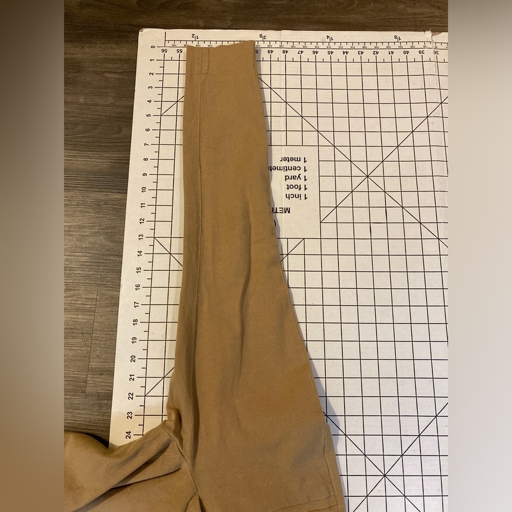Banana Republic Women’s Size 00 Petite Tan Sloan Fit Pants - Picture 8 of 9